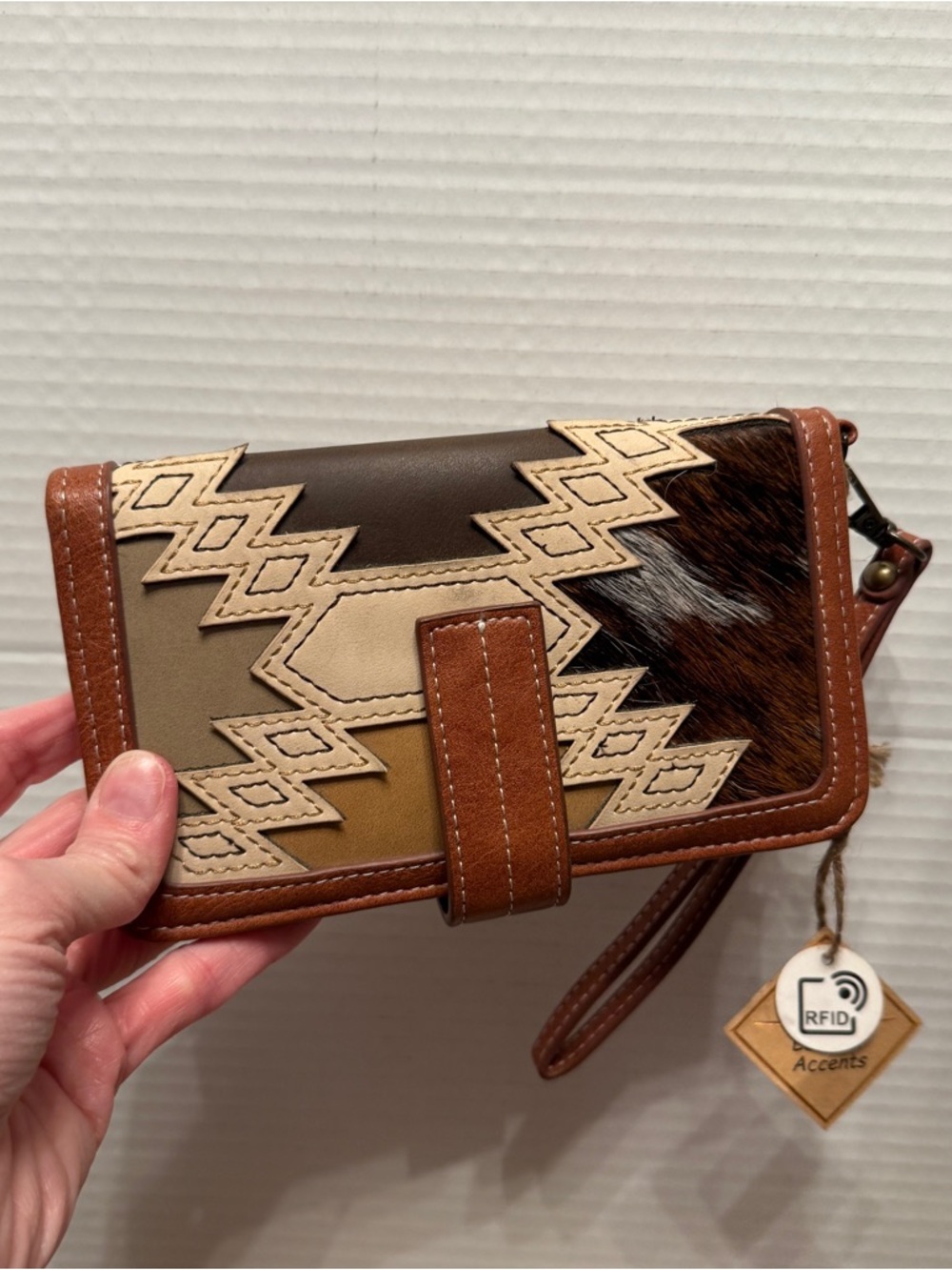 Catchfly Leather Wallet - Picture 4 of 11